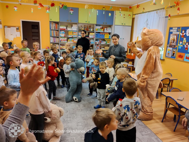 Dzień Pluszowego Misia-Sokolniki